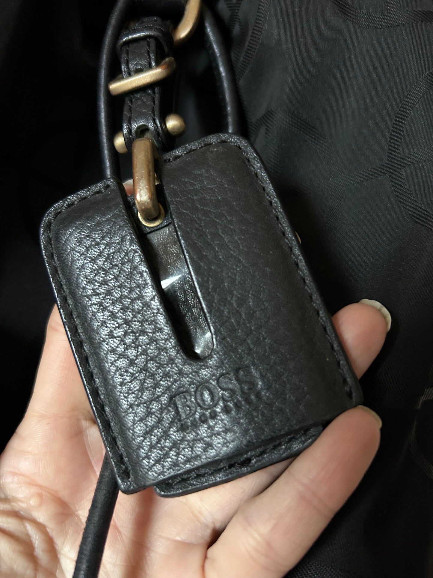 Hugo Boss shoulder bag