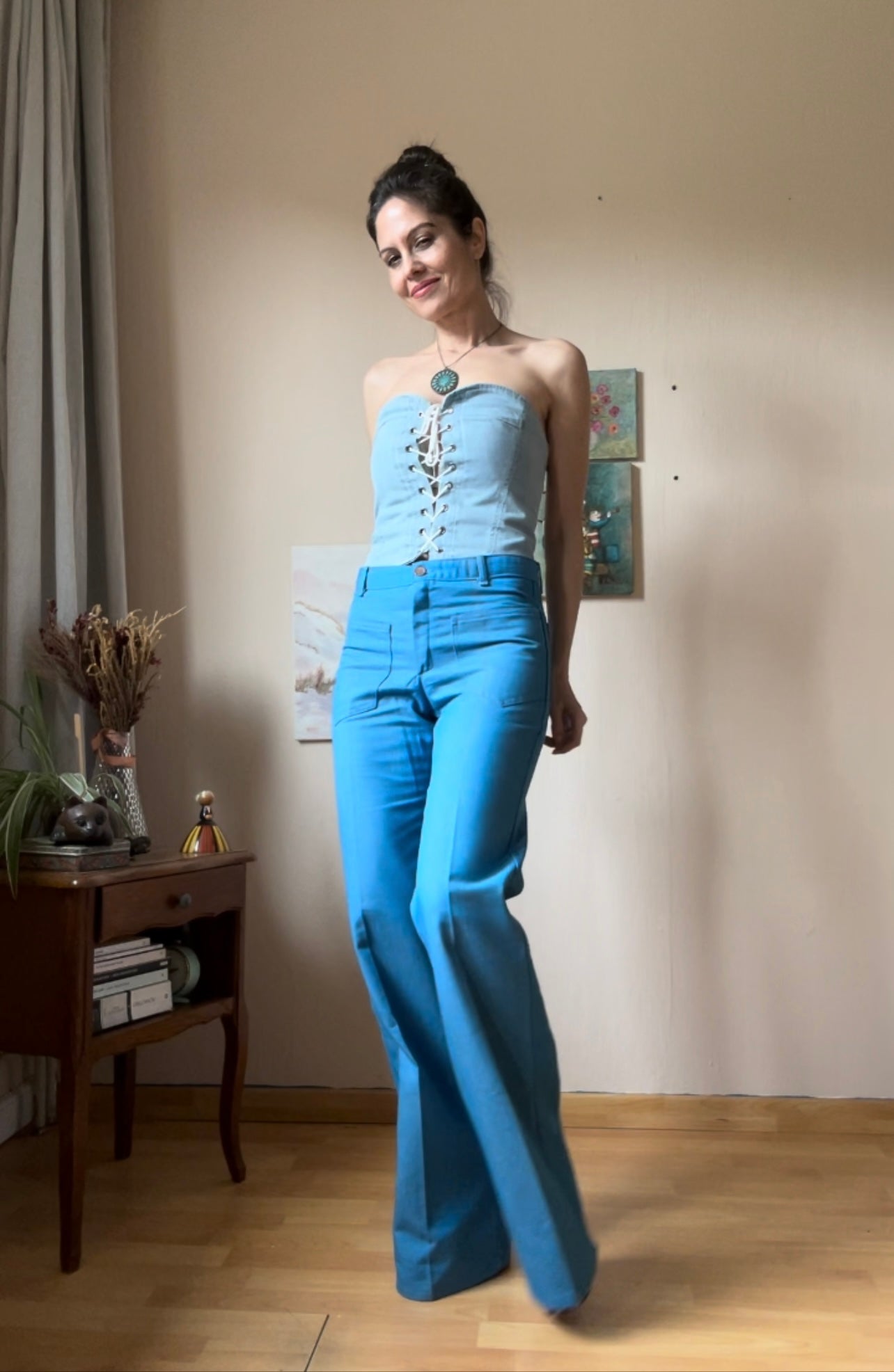 70s vintage elephant pants