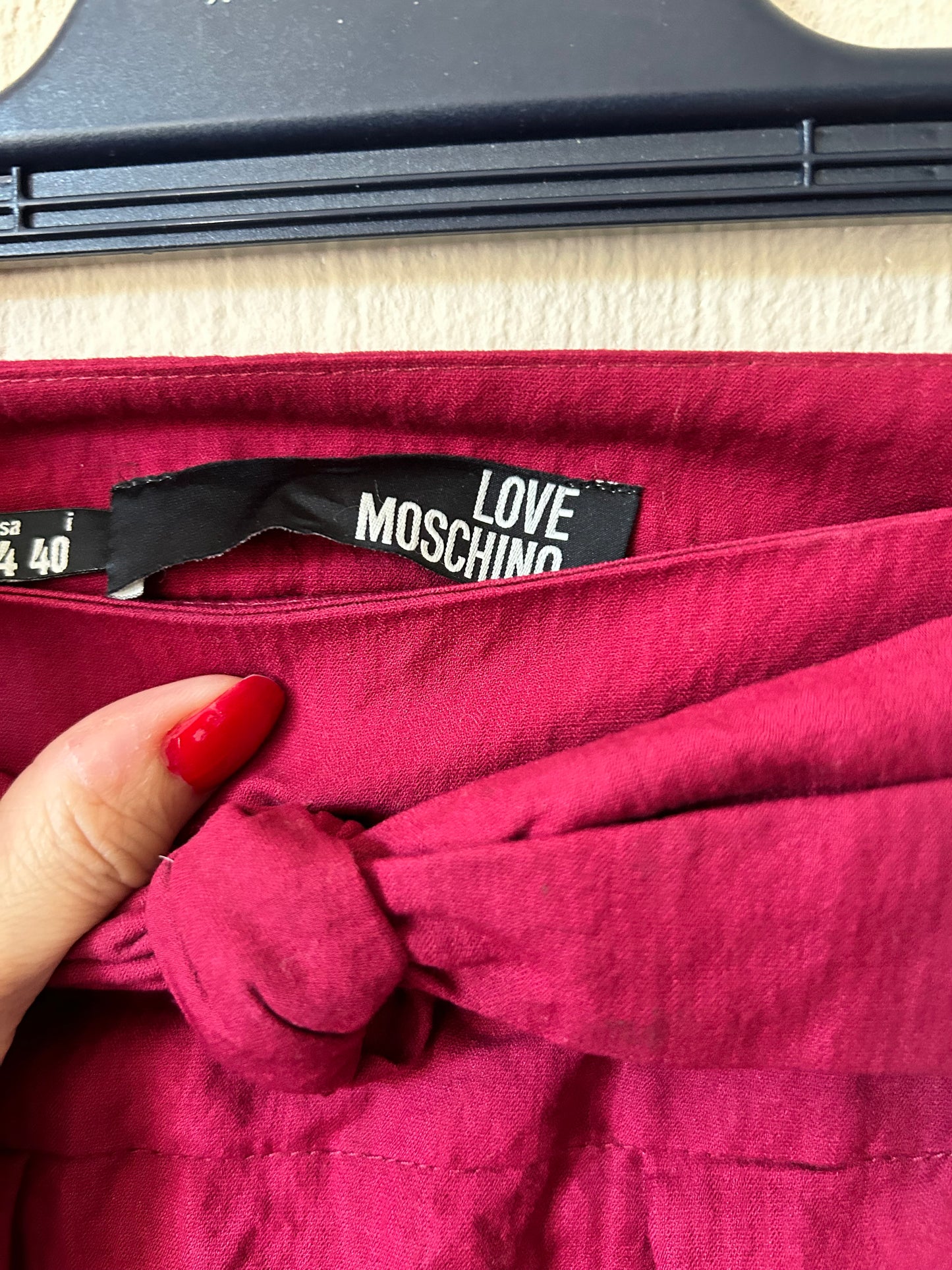 Moschino Love midi skirt