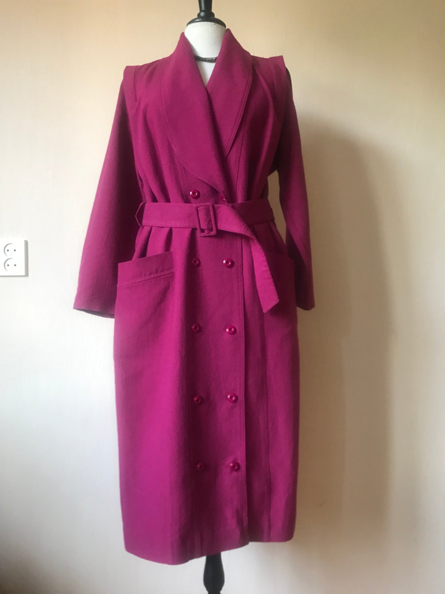 90s buttonfront vintage dress