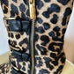 Michael Kors leopard ankle boots 37