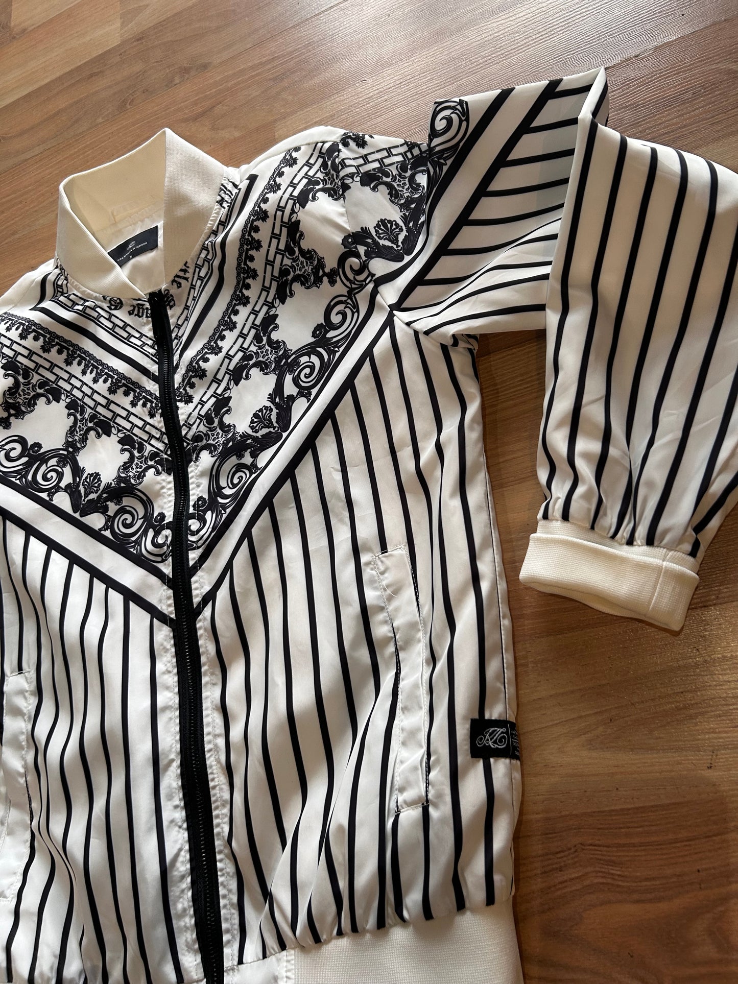 Vintage bomber jacket