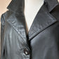 Vintage leather coat