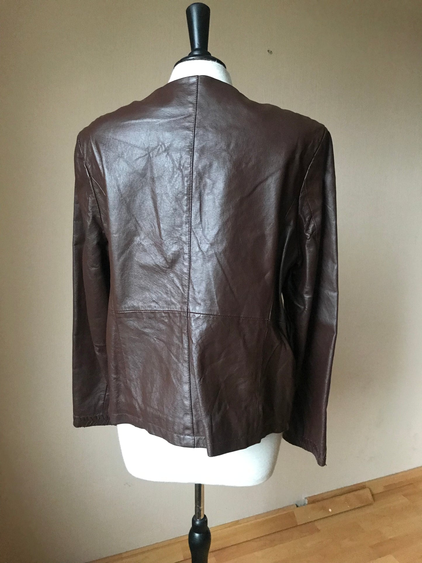 80s Vintage leather jacket