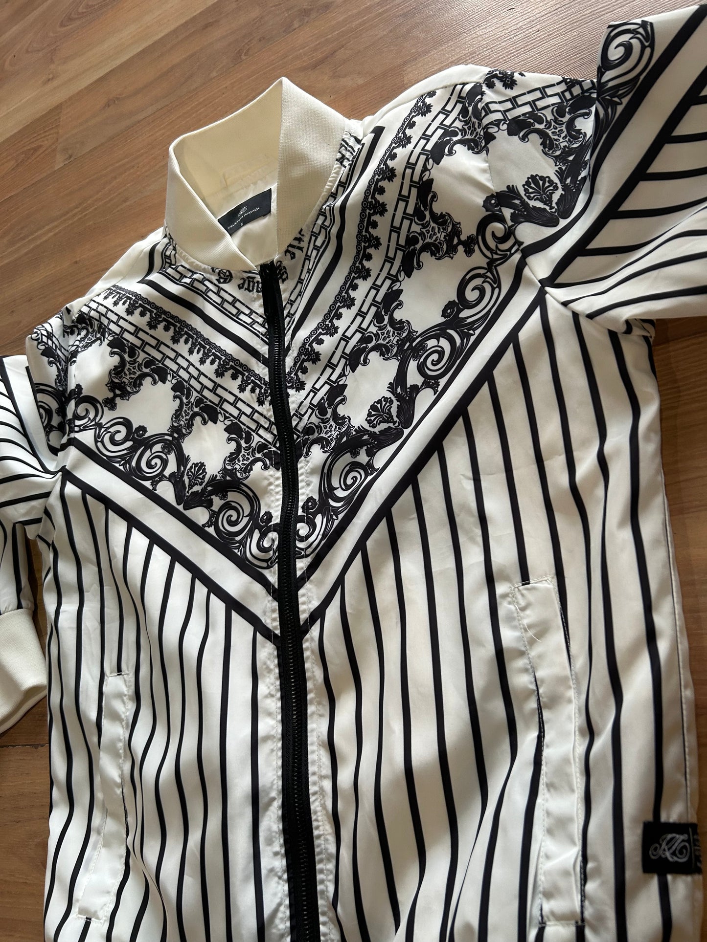 Vintage bomber jacket