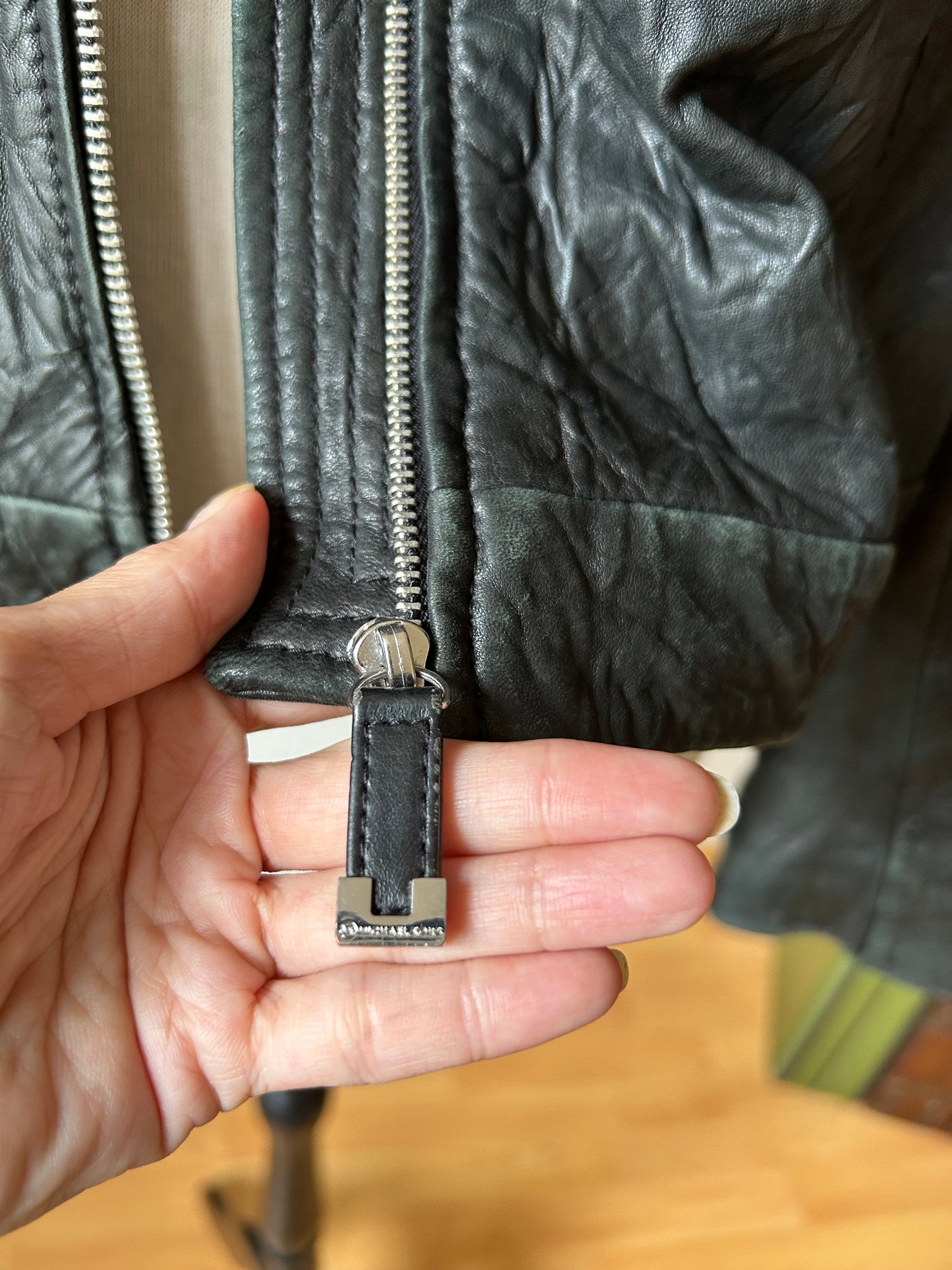 Michael Kors leather jacket