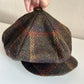 Vintage Donegal tweed cap