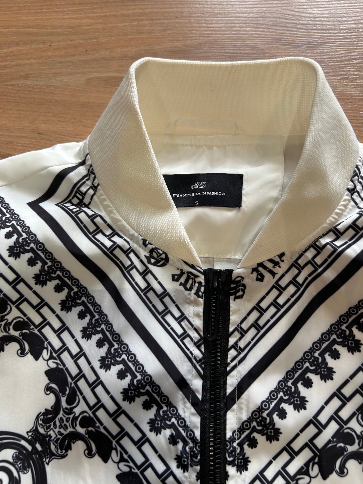Vintage bomber jacket