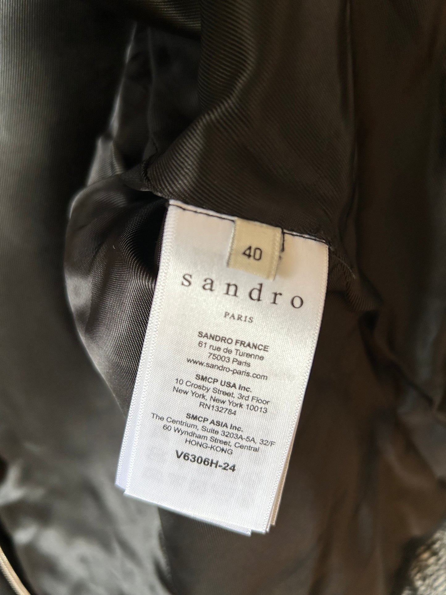 Sandro Wool blazer (S/M)