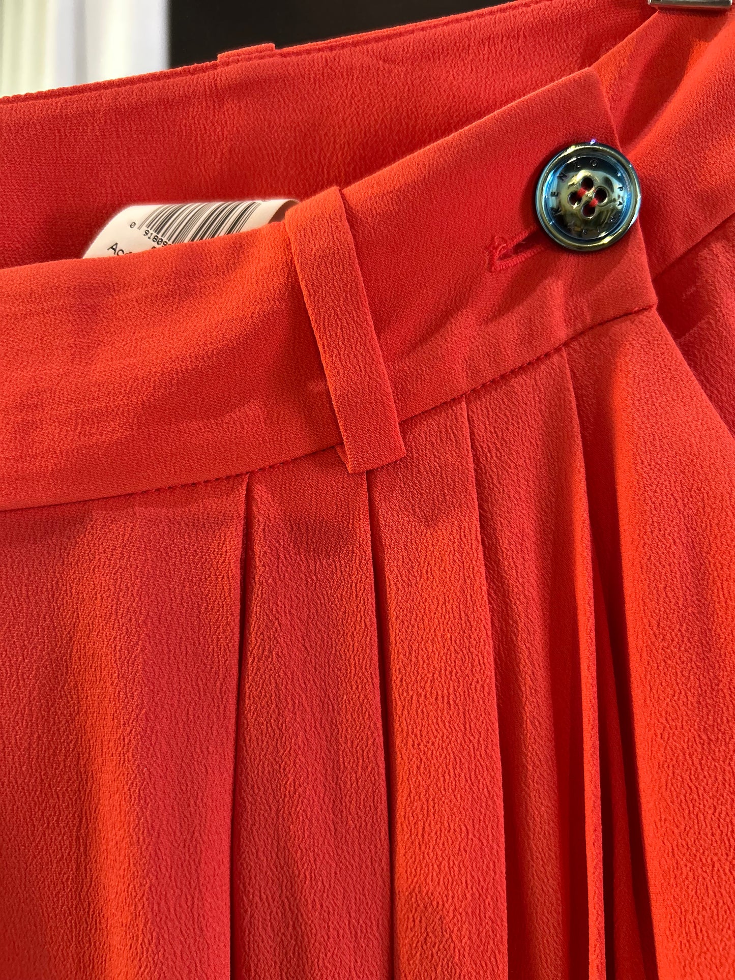 Kenzo pleated wide leg pants