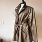 Vintage trench coat