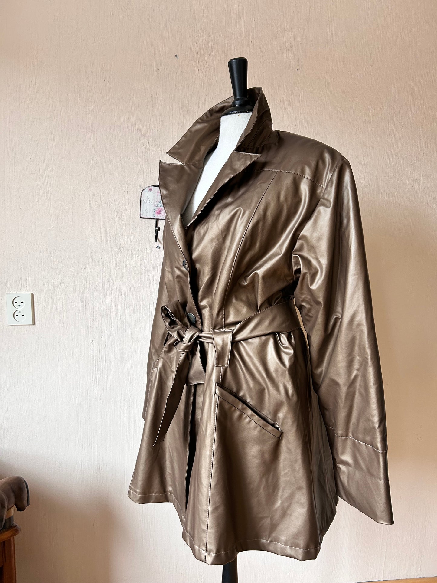 Vintage trench coat