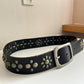 Vintage leather belt