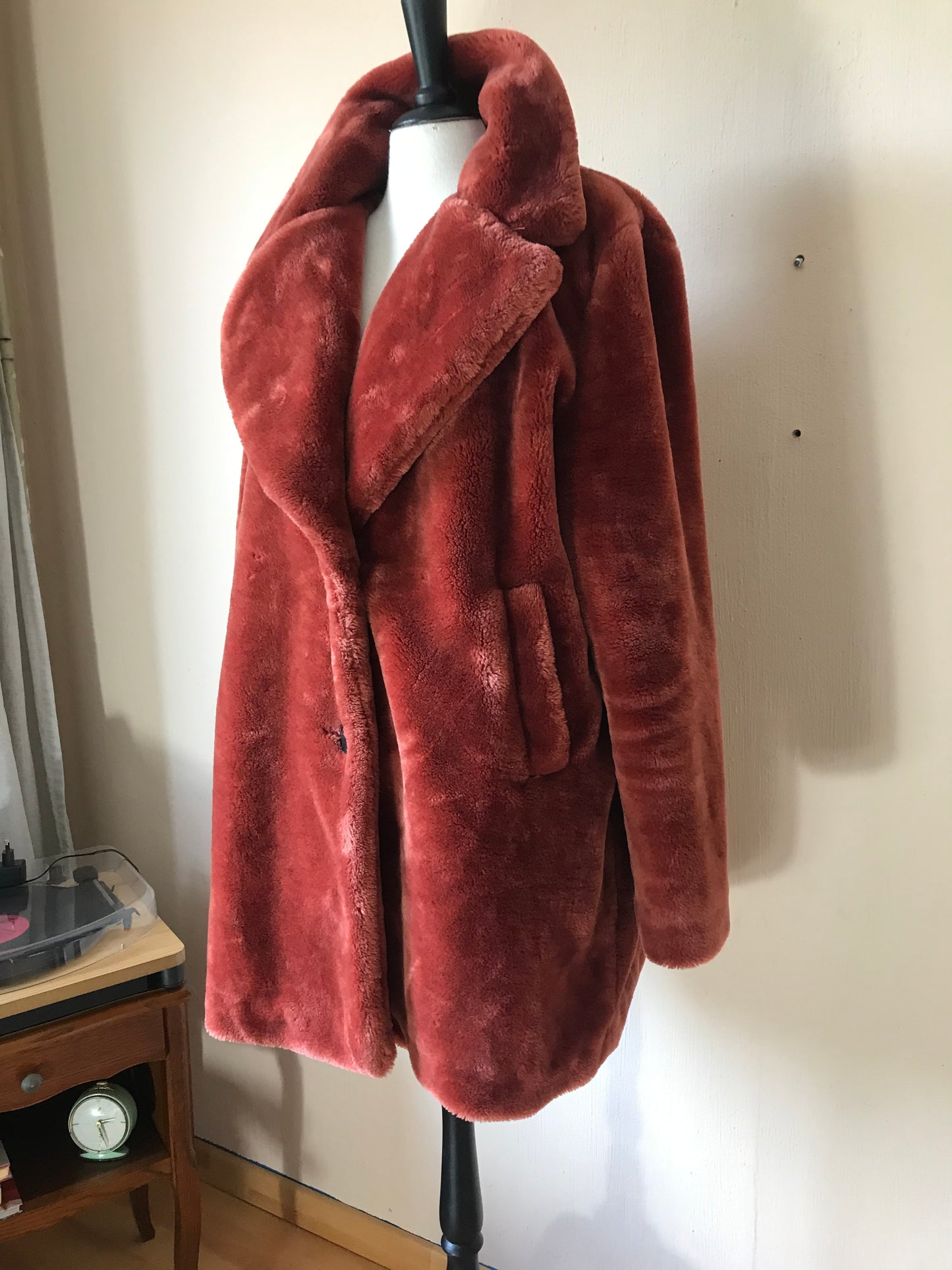 Costes teddy coat