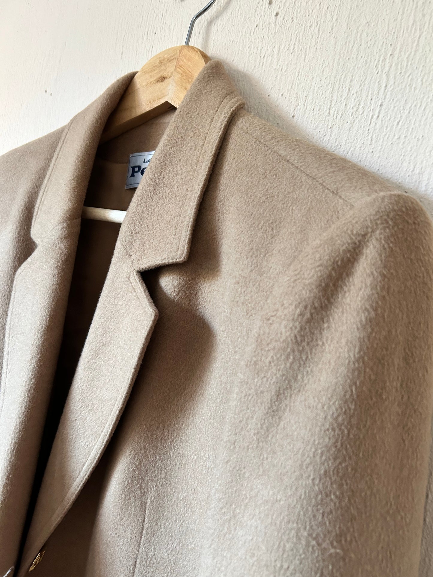 Perel wool & cashmere blazer