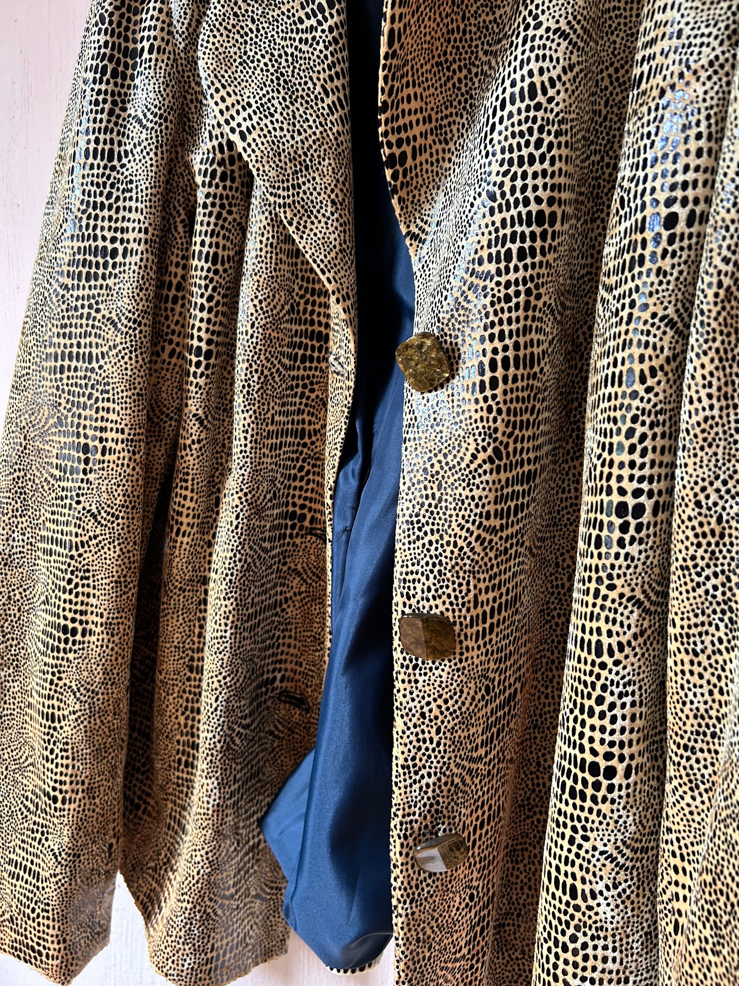 90s vintage party blazer