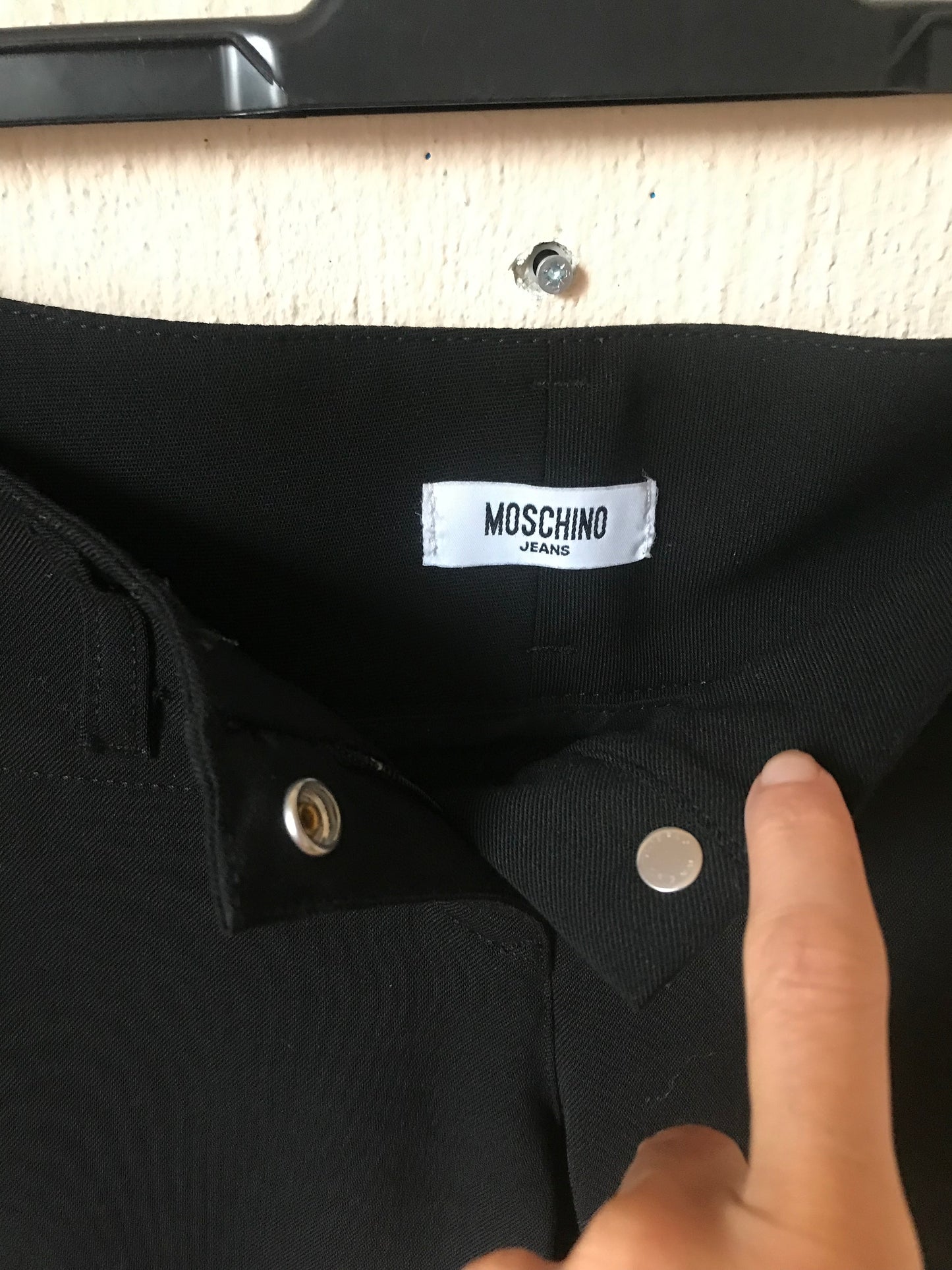 Moschino carot pants