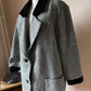 90s Vintage wool coat