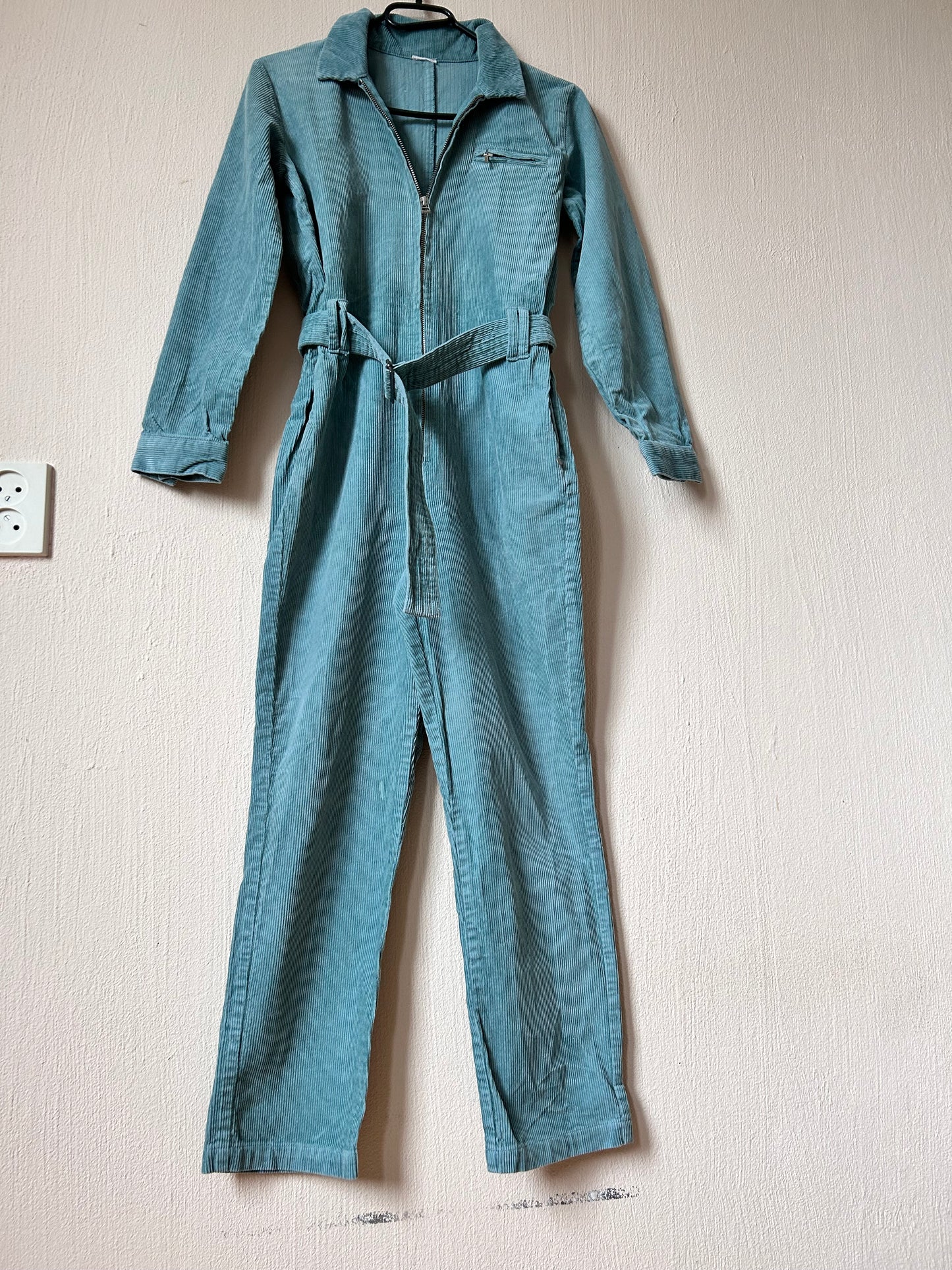 Corduroy jumpsuit