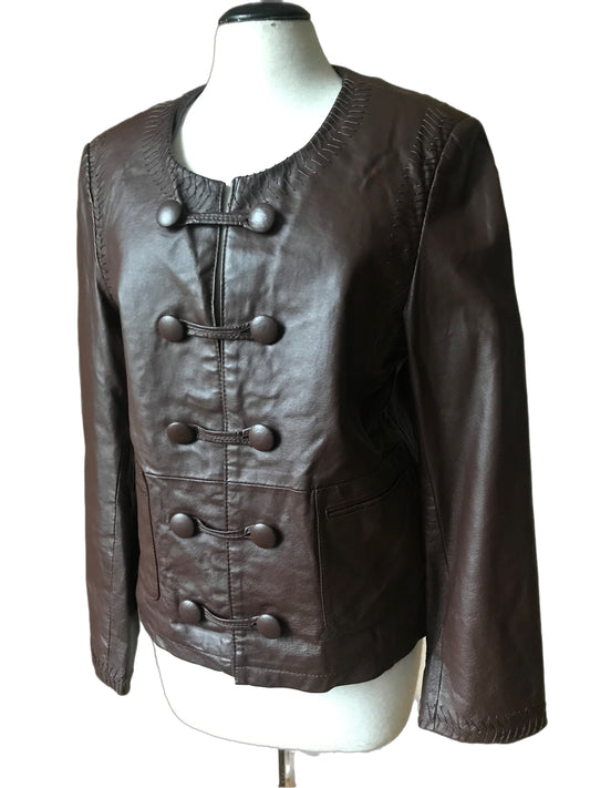 80s Vintage leather jacket