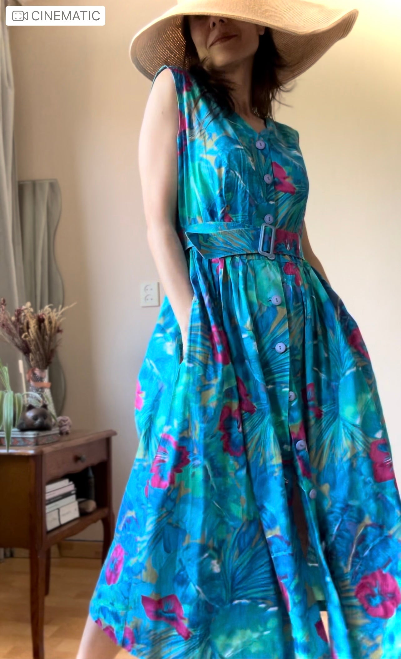 Vintage summer dress