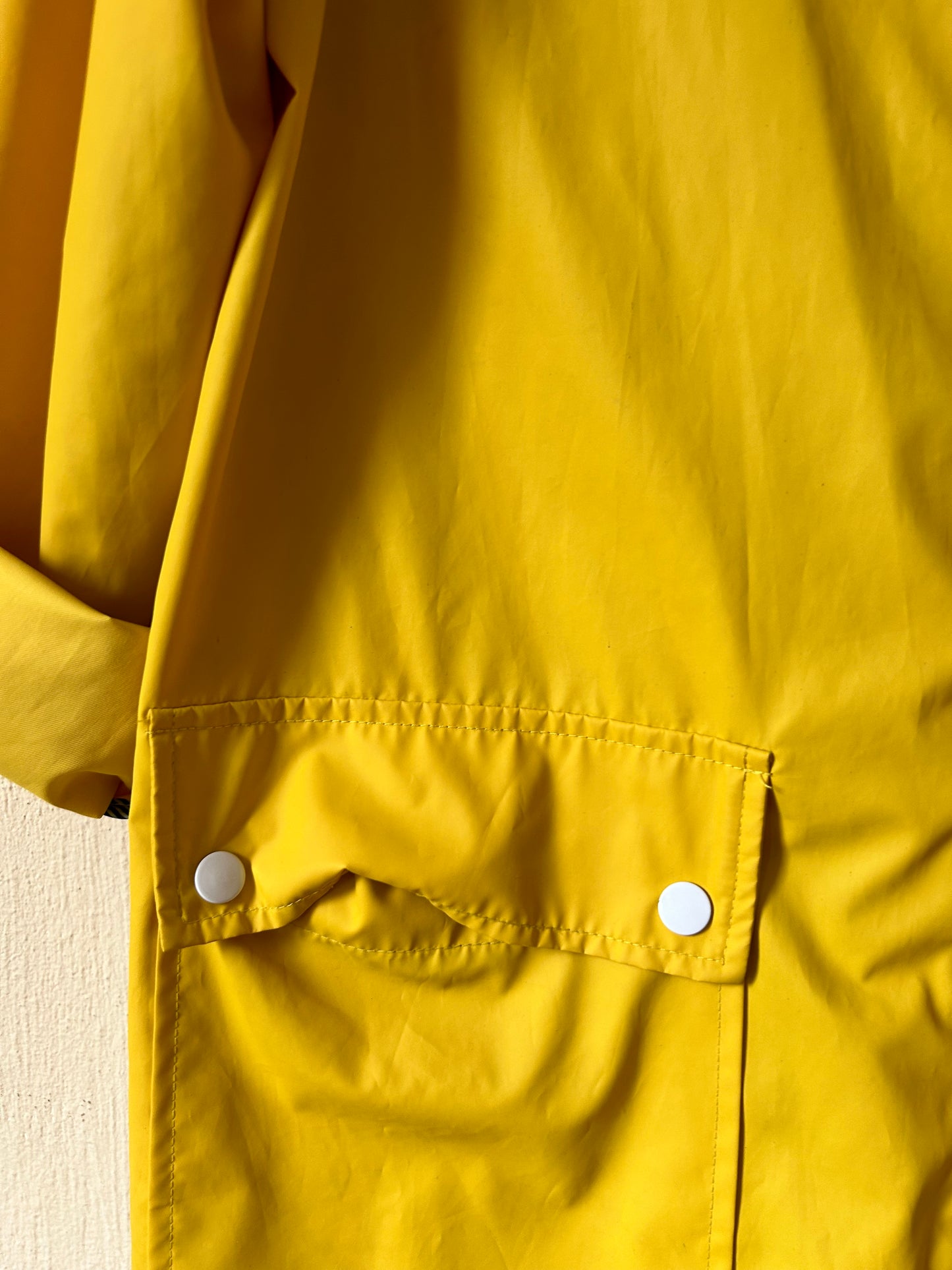 Vintage raincoat