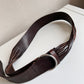 Vintage leather belt