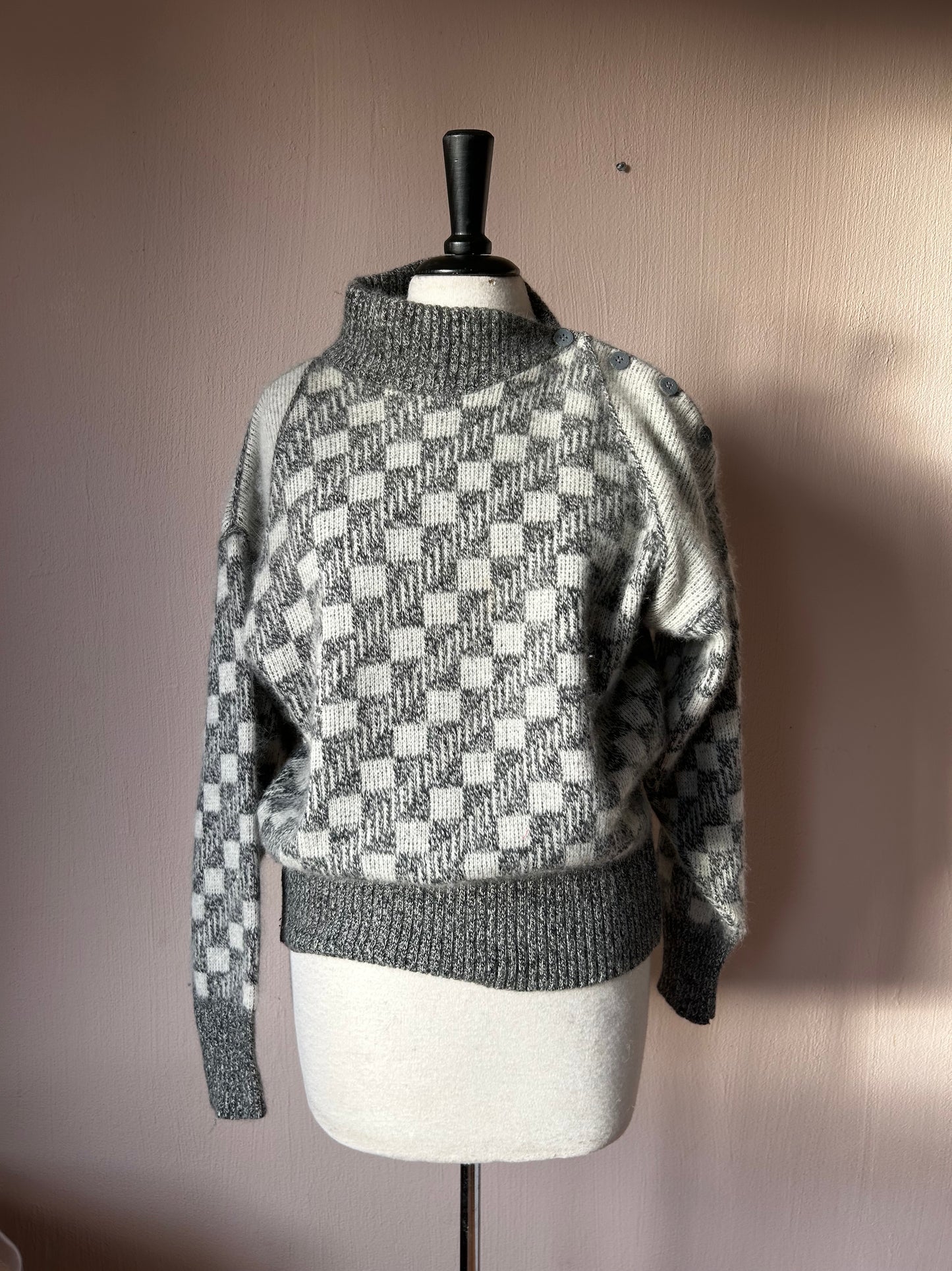 Angora sweater