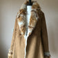 Balmain faux fur coat