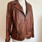 Vintage leather jacket