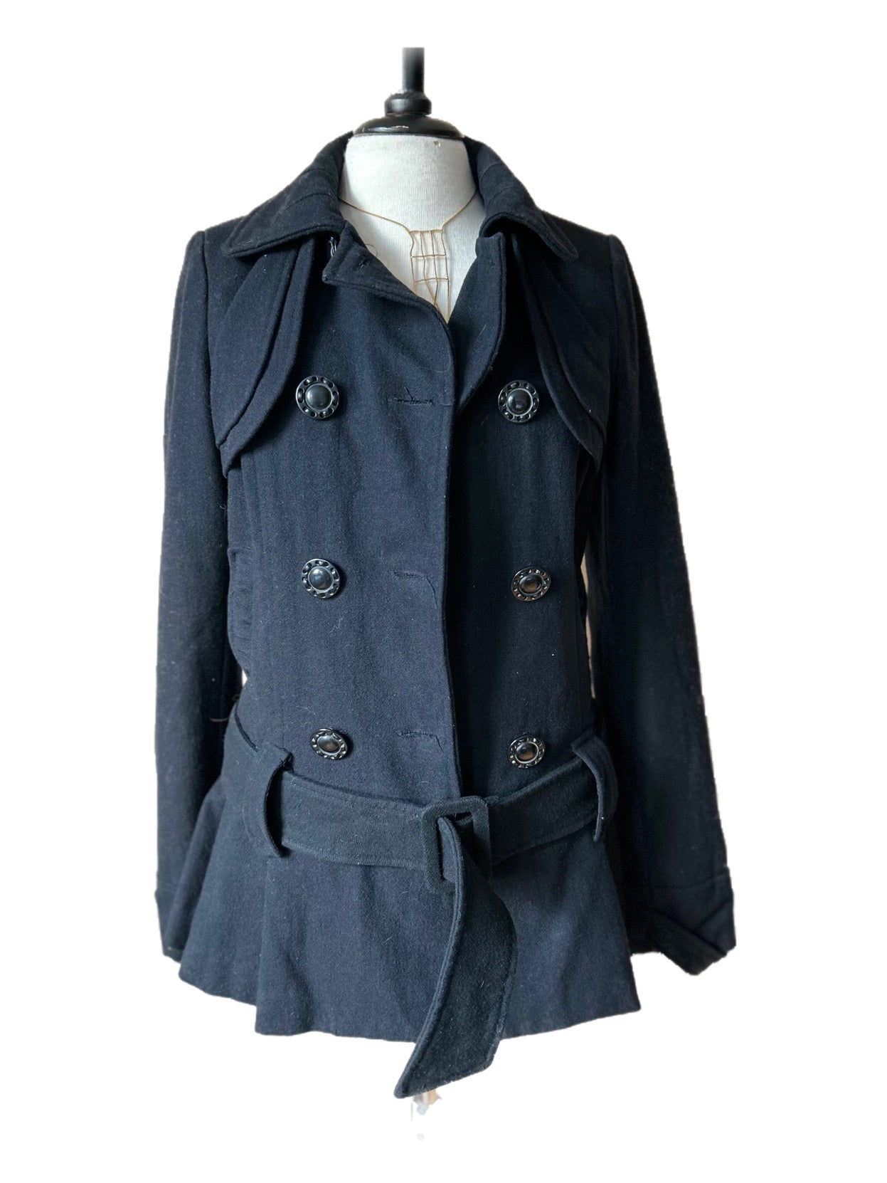 Vintage wool coat