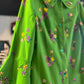 70s vintage dress XL