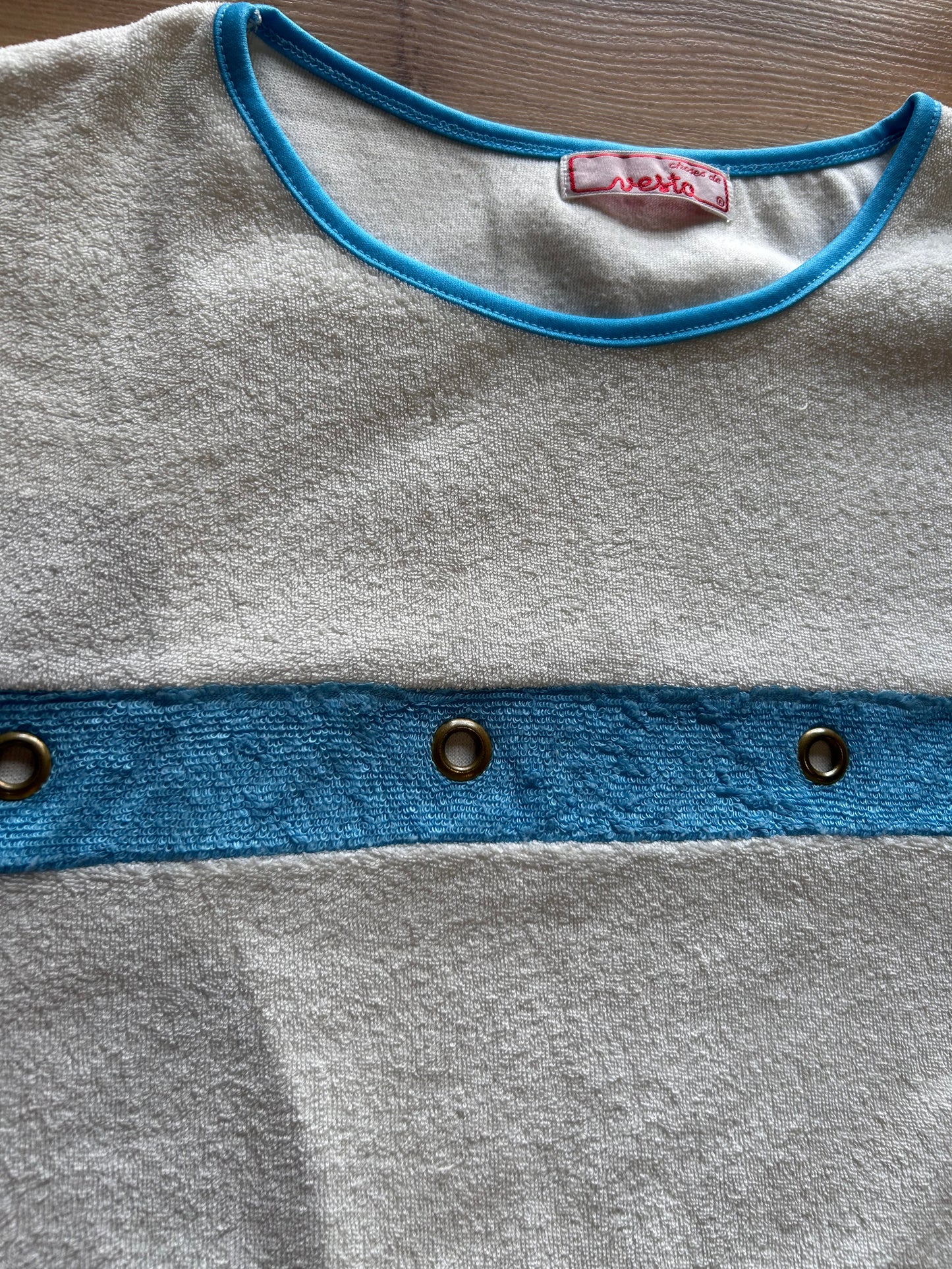 Terry cloth top