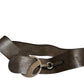 Vintage leather belt