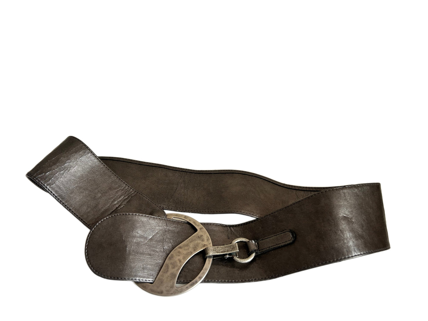 Vintage leather belt