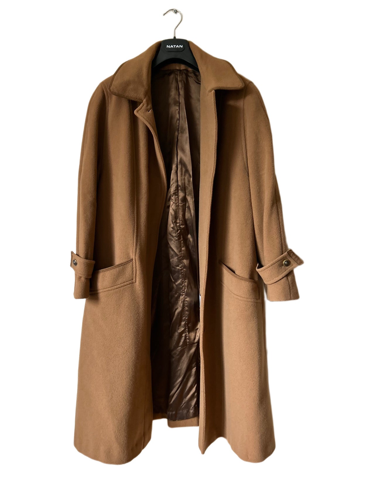 Wool & Cashmere overcoat