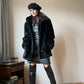 Vintage faux fur coat