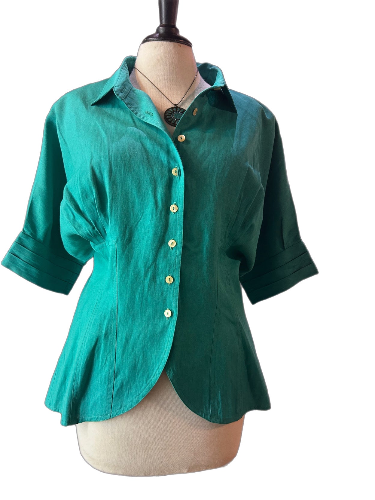 Burberrys linen top