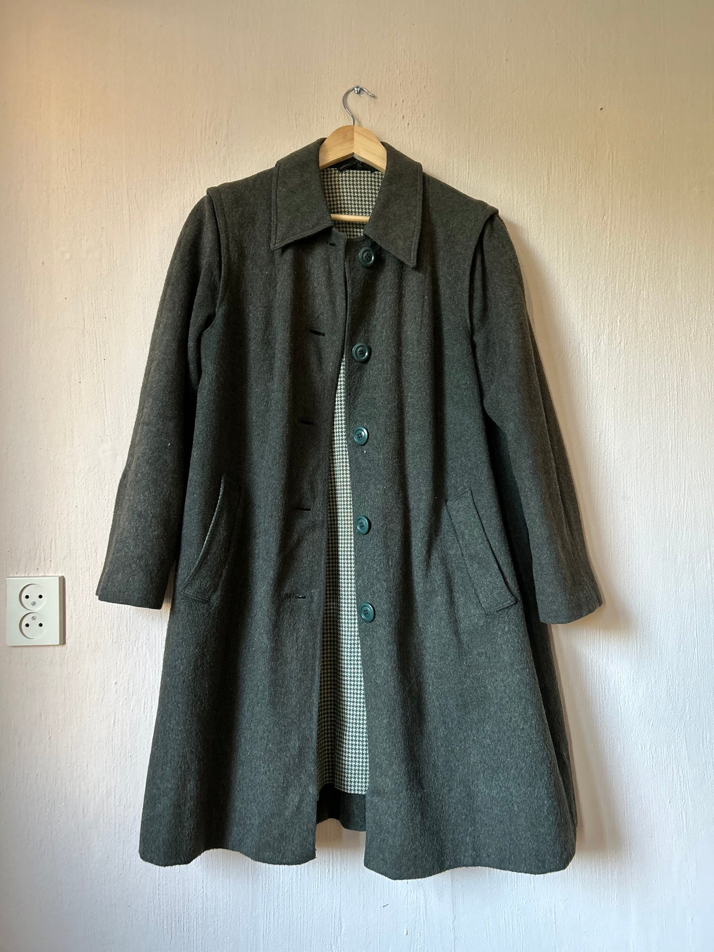 Vintage wool coat