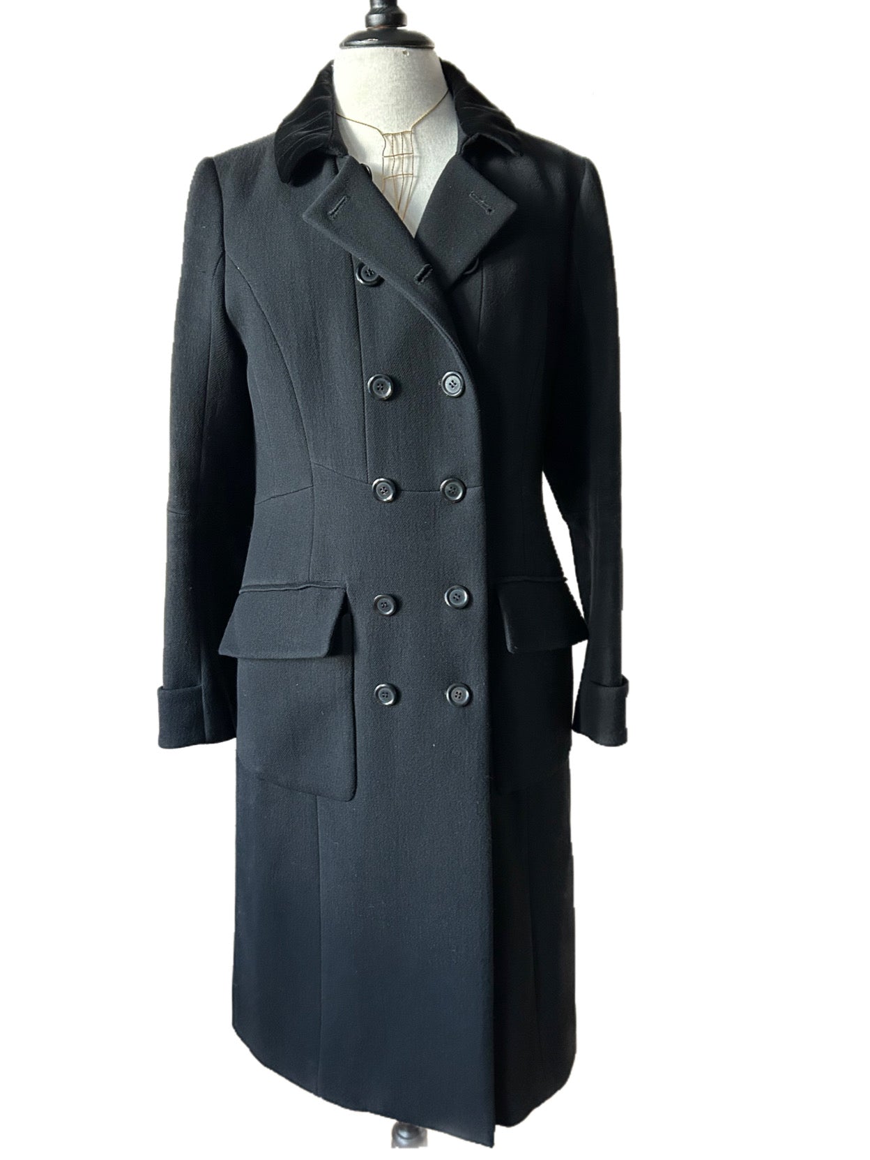 Louis Vuitton wool coat