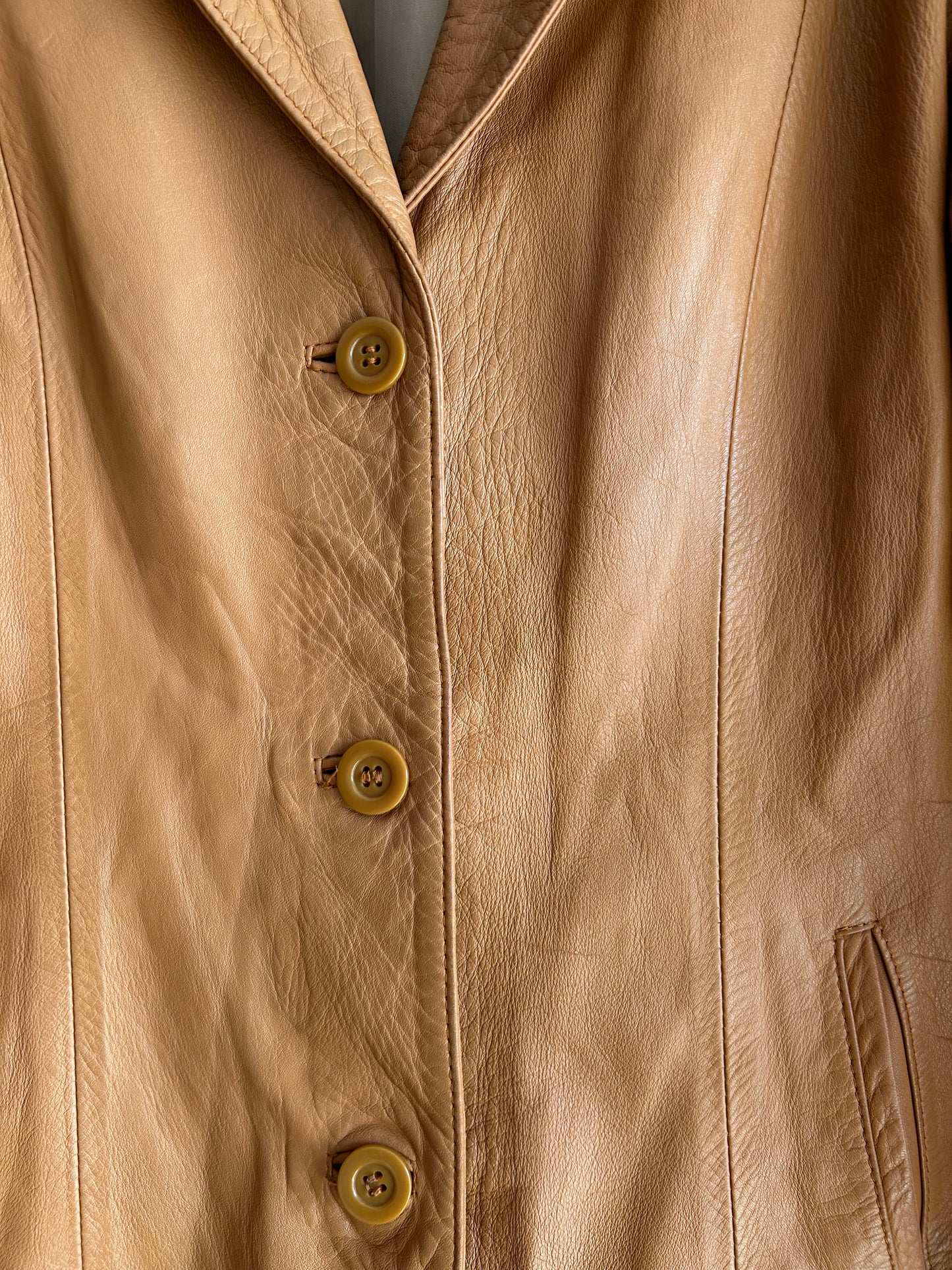 Vintage Leather coat