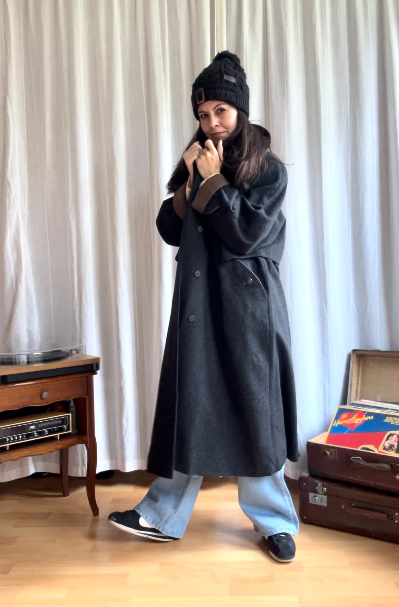 Alpen Loden vintage wool coat