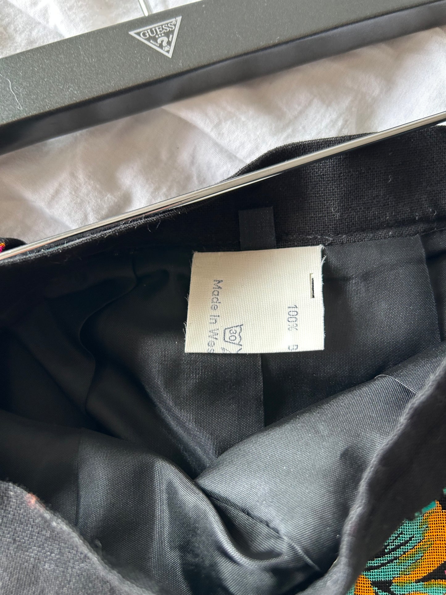 Vintage linen culotte (42)