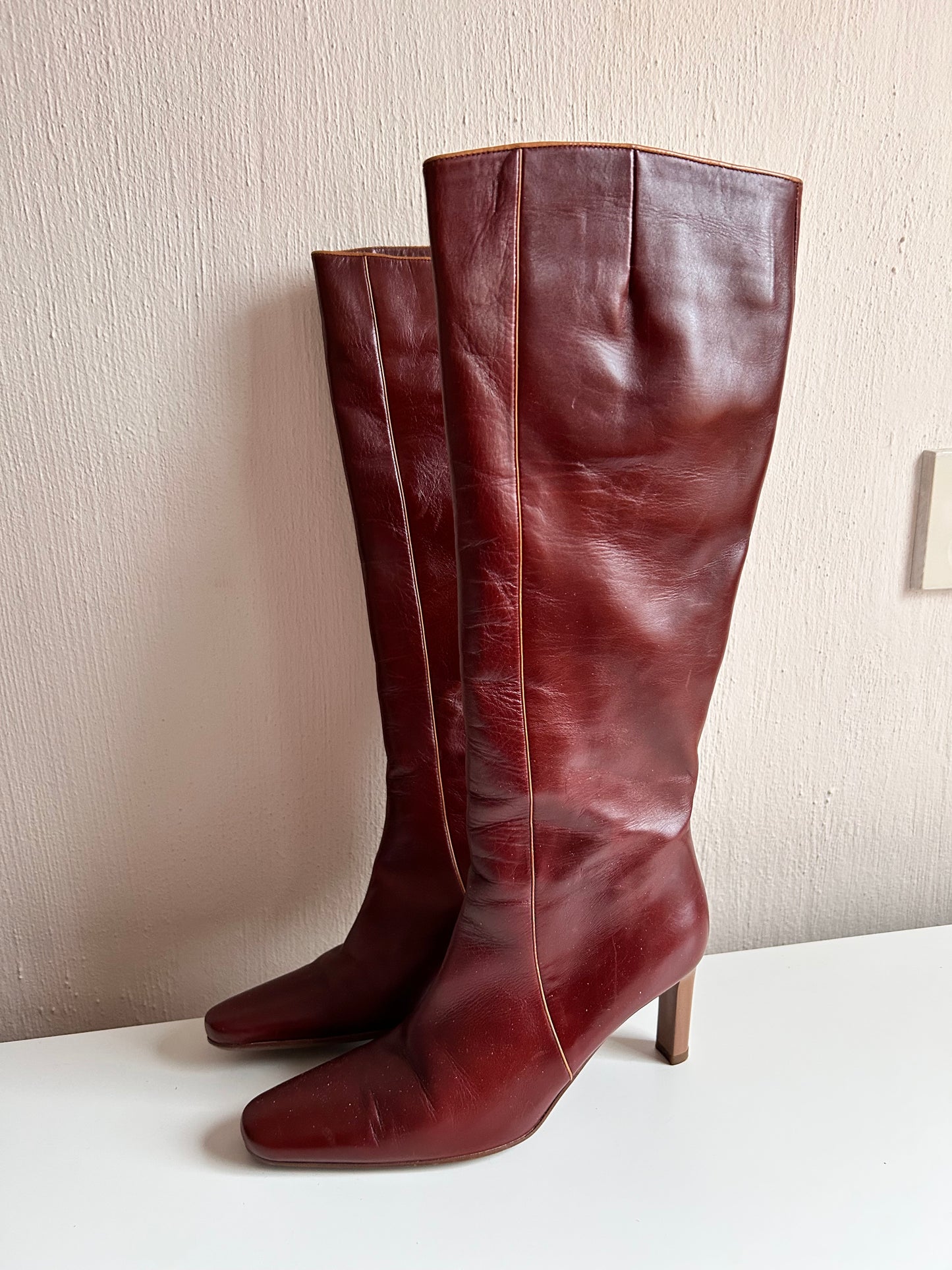 Jaime Mascaro knee high boots