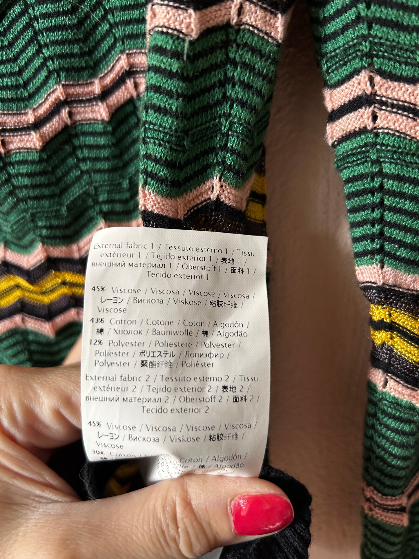 Missoni cardigan