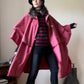 Vintage cape raincoat