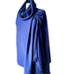 Cashmere poncho