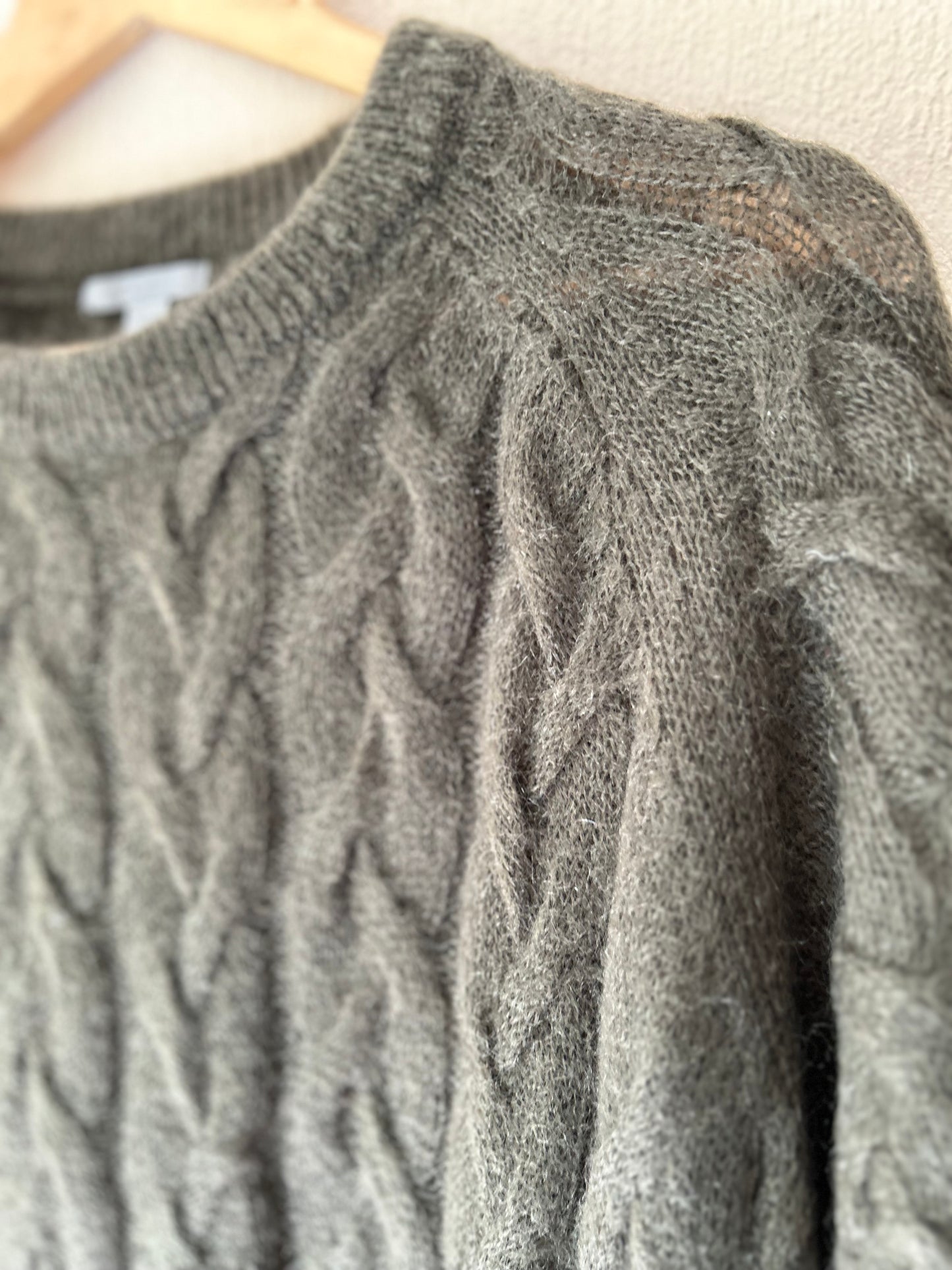 COS mohair sweater