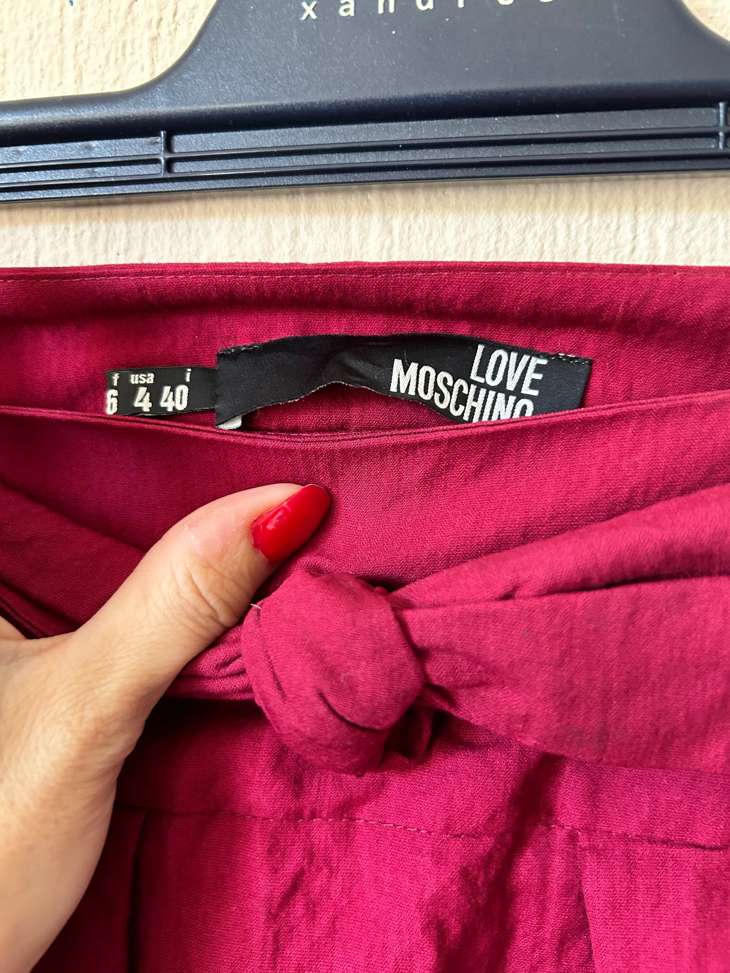 Moschino Love midi skirt