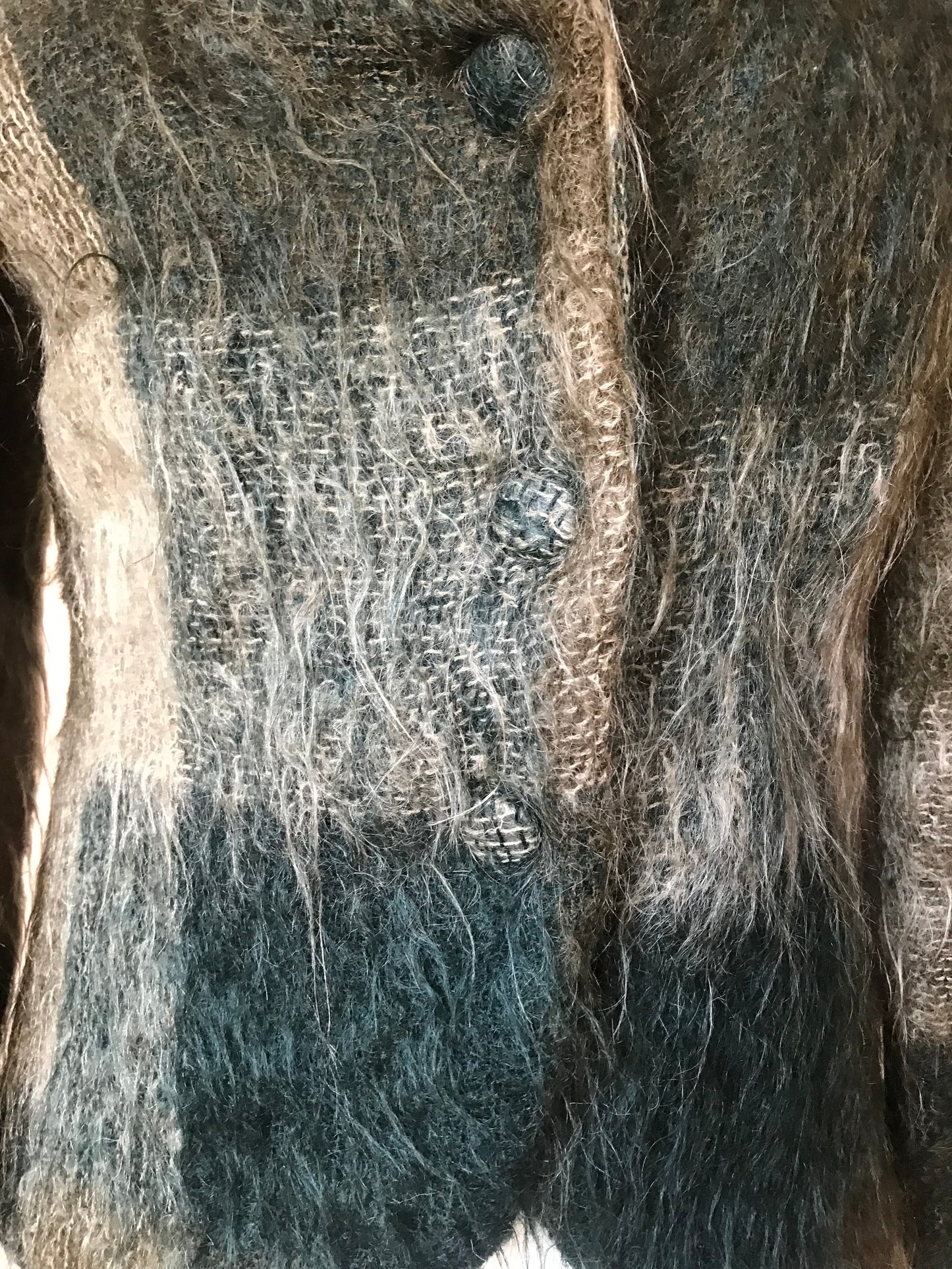 Mohair blend jacket